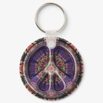 Sugar Plums Peace keychains by Curious_Dreams Sugar Plums Peace keychains