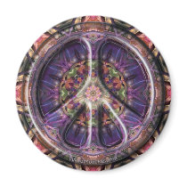 Sugar Plums Peace magnets
