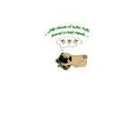 Sugar Pug Christmas Tee Shirt