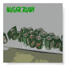 Sugar Rush posters