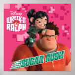 Sugar Rush Posters