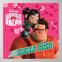 Sugar Rush Posters