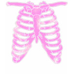 Sugar Skeleton Rib Cage T Shirt