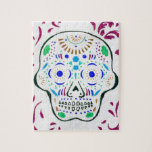 Sugar Skull 1 Jigsaw Puzzle