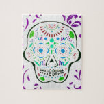 Sugar Skull 2 Jigsaw Puzzles