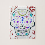 Sugar Skull 5 Jigsaw Puzzle