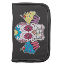 Sugar Skull and Cupcakes planners