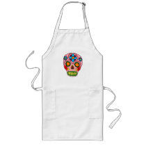 Sugar Skull Apron by JuJuGarden Sugar Skull Apron