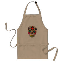 Sugar Skull Apron