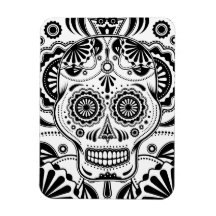 Sugar Skull Art "Day of the Dead" magnet