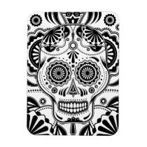 Sugar Skull Art "Day of the Dead" magnet