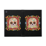 Sugar Skull Art iPad Mini Case with Kickstand