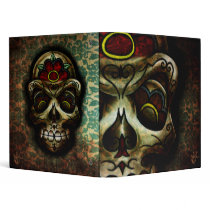 Sugar Skull Binder binders