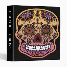 sugar skull binders