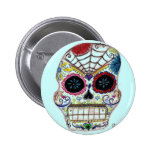 Sugar Skull buttons