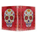 Sugar Skull Calavera Binder