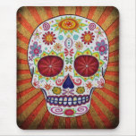 Sugar Skull Calavera Mousepad