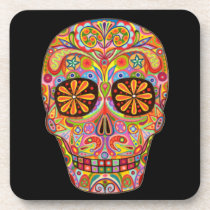 Sugar Skull Coaster Set of 6