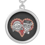 sugar skull couple, los novios, day of the dead,