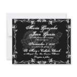Sugar Skull Couple Wedding Invitations