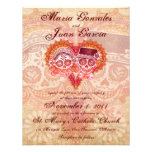 Sugar Skull Couple Wedding Invitations