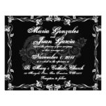 Sugar Skull Couple Wedding Invitations