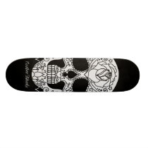 Sugar Skull skateboards