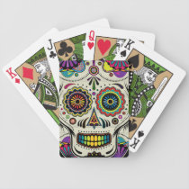 Sugar Skull Day of the Dead Playing Cards playing cards