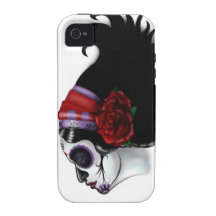 Sugar Skull Design iPhone 4 Covers