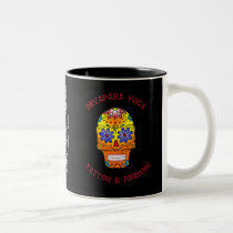 sugar skull deva, dy, dolch rose 1 knows mugs