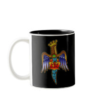 sugar skull deva, dy weiss, dolch rose 1 mugs by deva_style sugar skull deva, dy weiss, dolch rose 1 mugs