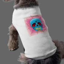 Sugar Skull pet clothing