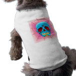Sugar Skull Doggie Tee Shirt