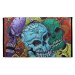 Sugar Skull Dragon IPad Caseable Case caseable cases