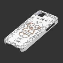 SUGAR SKULL & FILIGREE IPHONE CASE casemate cases