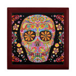 Sugar Skull Gift Box Day of the Dead