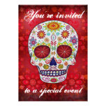 Sugar Skull Invitation