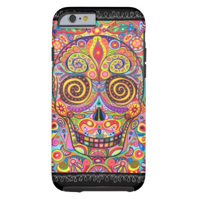 Sugar Skull iPhone 6 case