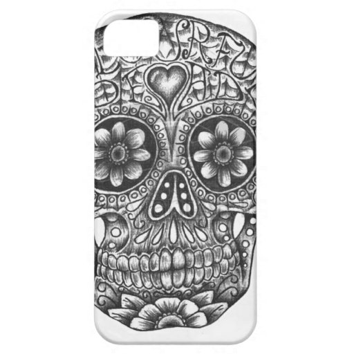 owl sugar skull