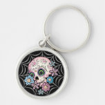 Sugar Skull Key Chain