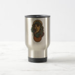 Sugar Skull Lady Design Mug
