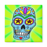 Sugar Skull Magnet