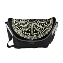 Sugar Skull Messenger Bag