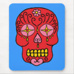 Sugar Skull Mouse Pads