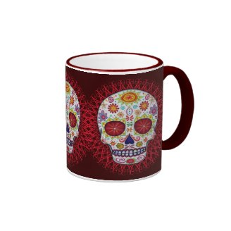 Sugar Skull Mug