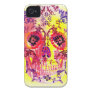 SUGAR SKULL PASTEL BRIGHTS PRINT CASE-MATE IPHONE 4 CASE