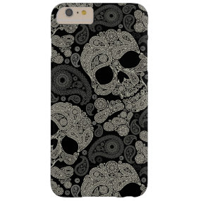 Sugar Skull Pattern Barely There iPhone 6 Plus Case