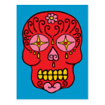 Sugar Skull Post Cards