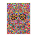 Sugar Skull Postcard