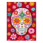 Sugar Skull Postcard